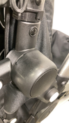 Shop Mockingbird Single to Double 2.0 Stroller, 2024, Black, Silver With Penny Leather, Watercolor Drops at GoodBuy Gear