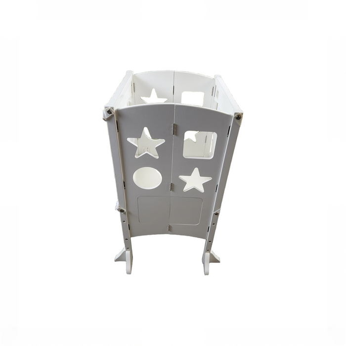 Shop Guidecraft Classic Kitchen Helper, White at GoodBuy Gear
