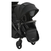 Shop Mockingbird 2nd Seat Kit 3.0, Black Windowpane, Charcoal with Black Leather at GoodBuy Gear