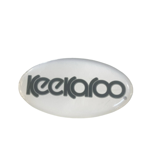 Shop Keekaroo Peanut Changing Pad, Grey at GoodBuy Gear