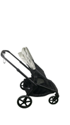 Shop Bugaboo Kangaroo Single To Double Stroller, 2024, Black, Midnight Black, Misty White at GoodBuy Gear