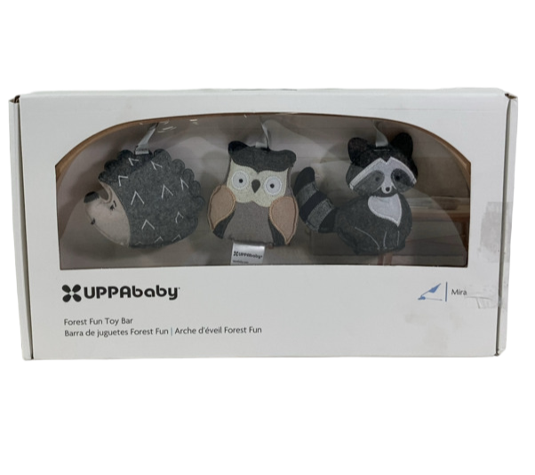 uppababy bouncer toy bar UPPAbaby Mira Bouncer Toy Bar, Forest Fun