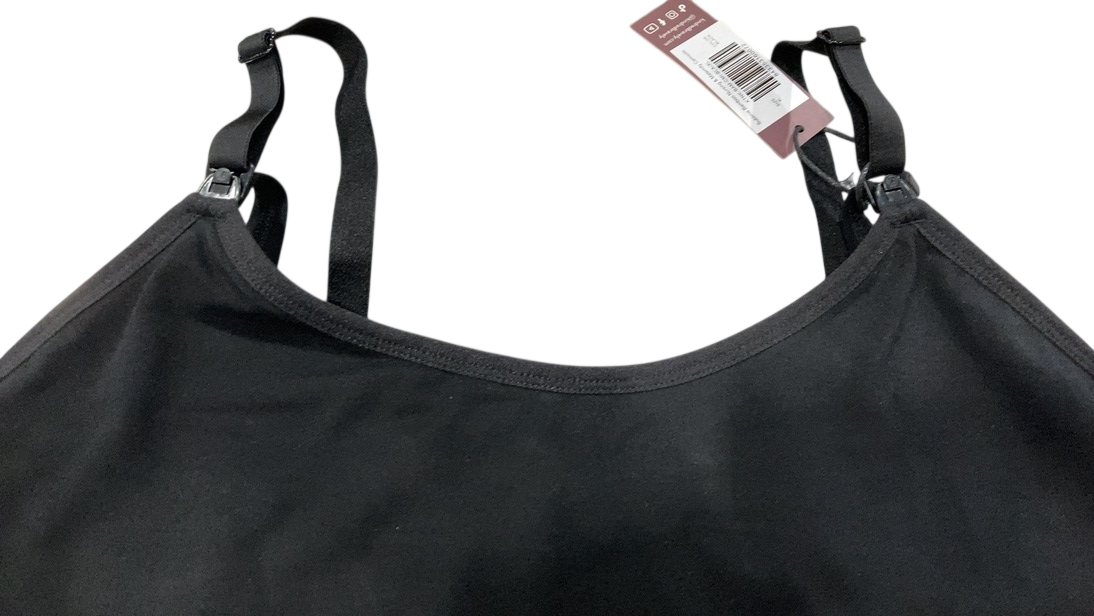 Shop Kindred Bravely Sublime Bamboo Maternity & Nursing Cami, Black, XL at GoodBuy Gear
