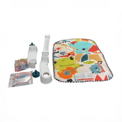 Shop Fisher Price Glow And Grow Kick And Play Piano Activity Mat, New Blue at GoodBuy Gear