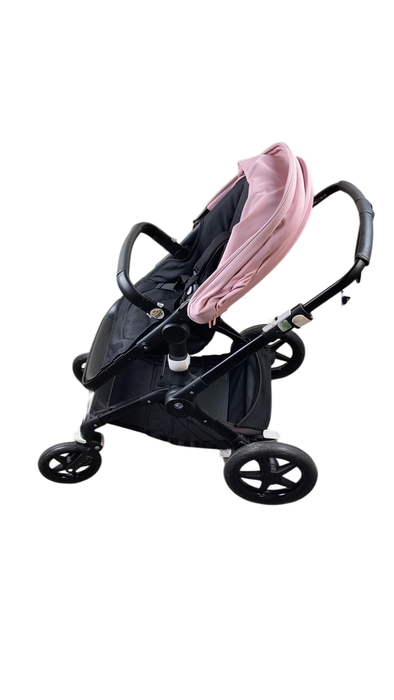 Shop Bugaboo Fox Stroller, 2019, Black, Morning Pink at GoodBuy Gear