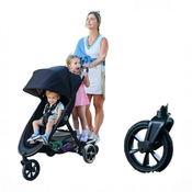 Shop Baby Jogger City Mini GT3 Stroller, 2025, Rich Black at GoodBuy Gear