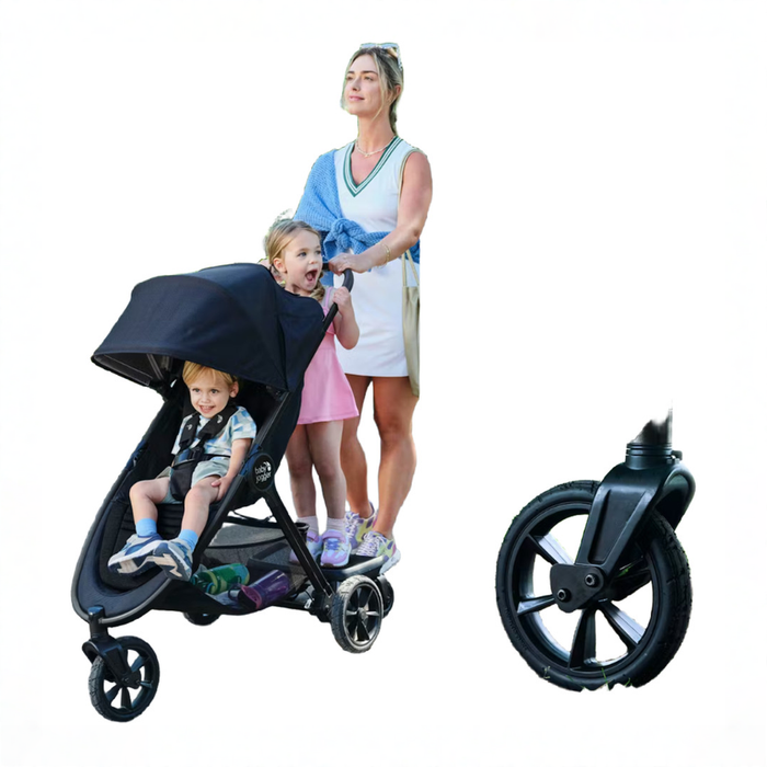 Shop Baby Jogger City Mini GT3 Stroller, 2025, Rich Black at GoodBuy Gear