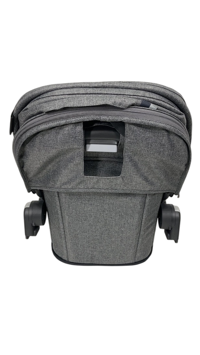 Shop UPPAbaby Rumbleseat V2+, Jordan (Charcoal Melange) at GoodBuy Gear