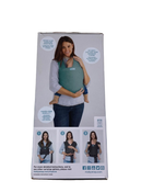 secondhand Moby Elements Baby Wrap Carrier, Hydro