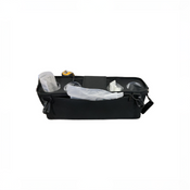 Shop Wonderfold Universal Parent Console Stroller Organizer with Insulated Cup Holders, Jet Black at GoodBuy Gear