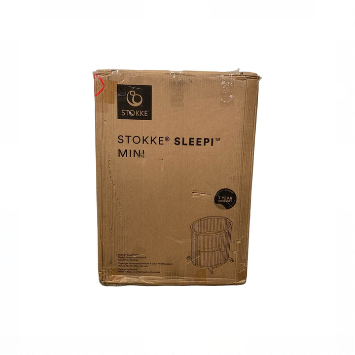 Shop Stokke Sleepi Mini Bundle V3, Natural - HIDDEN SR 7/27 at GoodBuy Gear