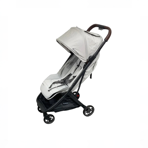Shop UPPAbaby MINU V3 Stroller, 2025, Savannah (Pearl Gray Jacquard) at GoodBuy Gear