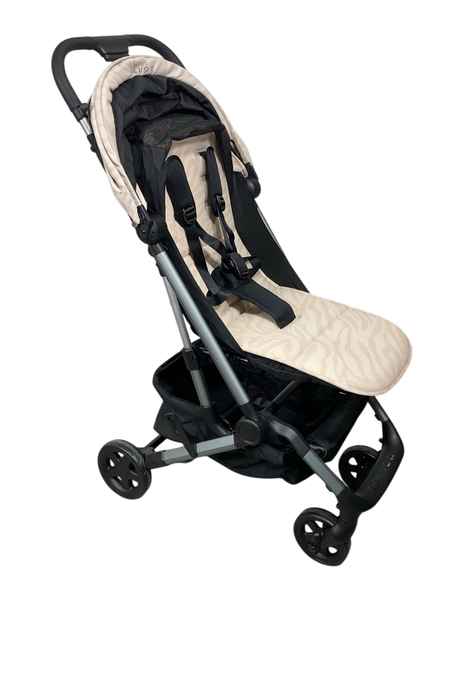 Shop Colugo Compact Stroller, 2022, Dune Zebra at GoodBuy Gear