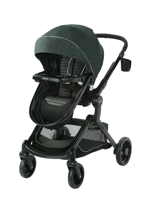 Graco Modes Nest Stroller, 2022, Raven