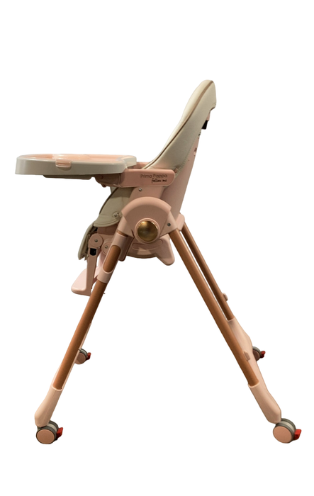Shop Peg Perego Prima Pippa Follow Me High Chair, Mon Amour at GoodBuy Gear