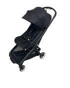 used Bugaboo Butterfly Stroller, 2022, Midnight Black