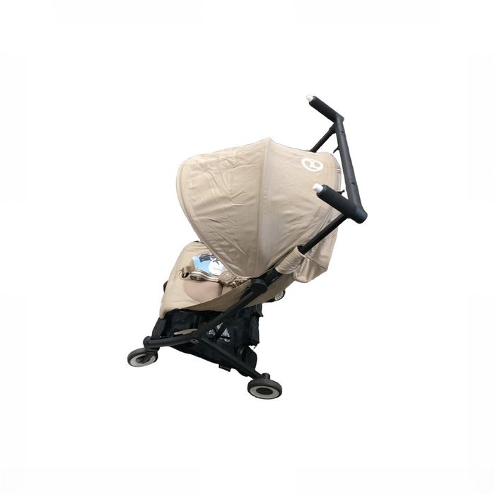 Shop Cybex Libelle 2 Compact Stroller, 2024, Almond Beige at GoodBuy Gear