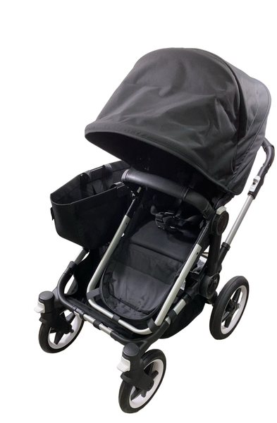 bugaboo donkey black hood Bugaboo Donkey 5 Stroller Mono, Midnight Black, Midnight Black, Alumin