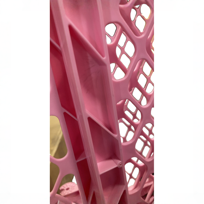 Shop DRAFT - North States Superyard Playard/Barrier with Wall Mount Kit, Light Pink at GoodBuy Gear