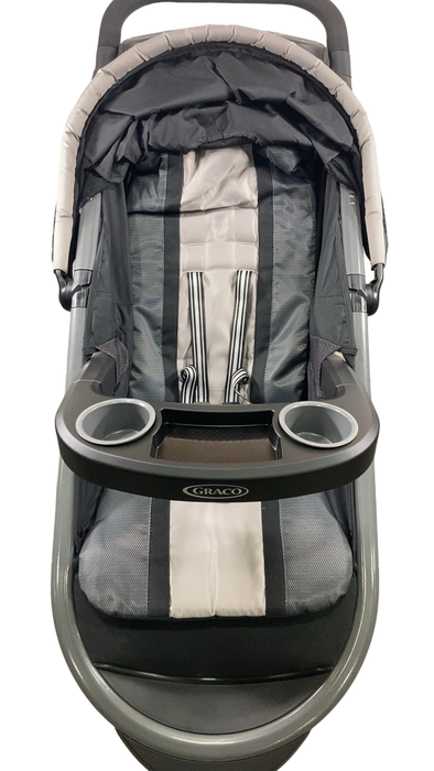 Shop Graco FastAction Fold Jogging Travel System, 2024, Gotham at GoodBuy Gear