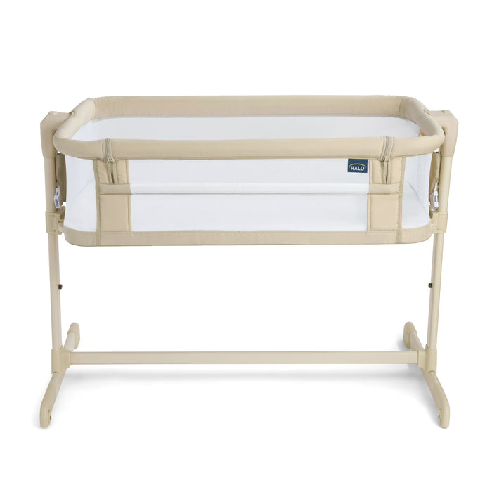 Shop Halo 2-in-1 BassiNest Bedside Sleeper, Oat at GoodBuy Gear