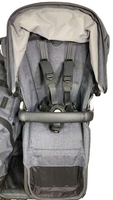 Shop Bugaboo Donkey 5 Mono Stroller, 2022, Black, Washed Black, Washed Black at GoodBuy Gear