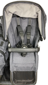 Shop Bugaboo Donkey 5 Mono Stroller, 2022, Black, Washed Black, Washed Black at GoodBuy Gear