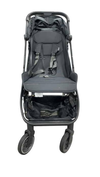 Shop UPPAbaby MINU V3 Stroller, 2025, Jake (Charcoal/Black) at GoodBuy Gear