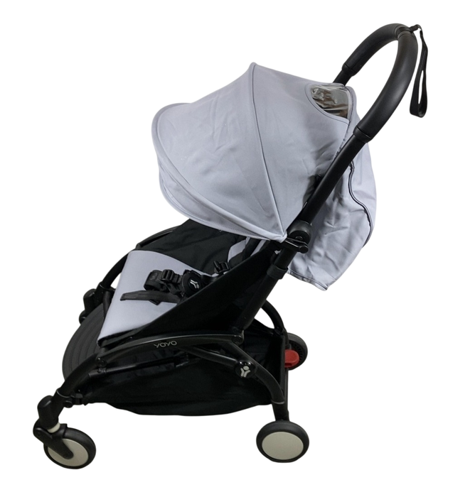 Babyzen YOYO2 Complete Stroller, Black with Stone, 2024