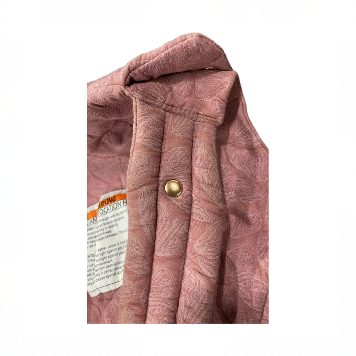 Shop Mabē The Monarch Carrier, Mauve Wings/Pink Butterflies at GoodBuy Gear