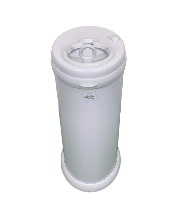 Shop Ubbi Diaper Pail, Matte White at GoodBuy Gear
