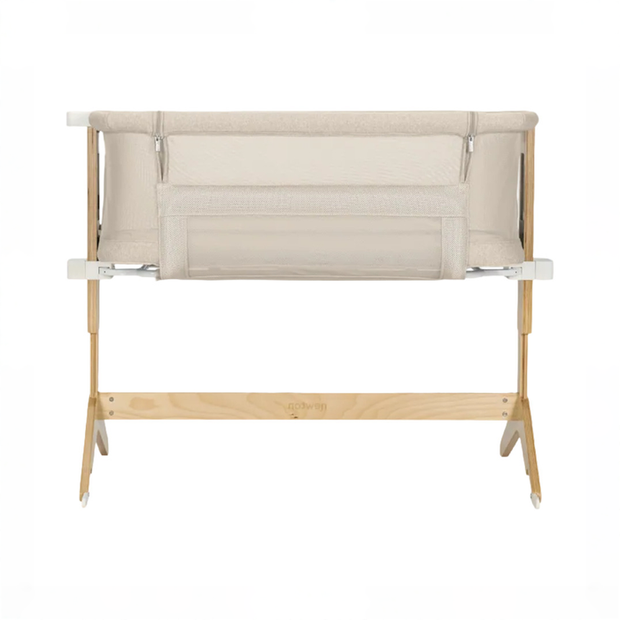 Shop Newton Bassinet And Bedside Sleeper, Sandstone at GoodBuy Gear