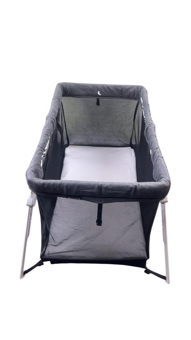 Shop Guava Family Lotus Travel Crib, Grey at GoodBuy Gear