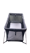 Shop Guava Family Lotus Travel Crib, Grey at GoodBuy Gear