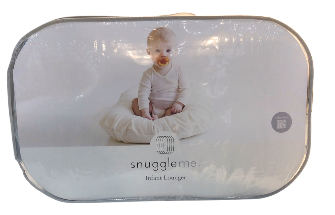 Shop Snuggle Me Organic Infant Lounger, Sage at GoodBuy Gear