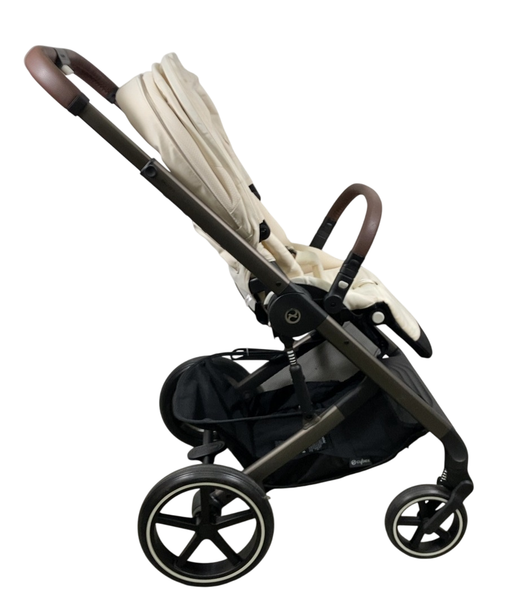 Shop Cybex Balios S Lux Stroller, 2023, Seashell Beige, Taupe at GoodBuy Gear