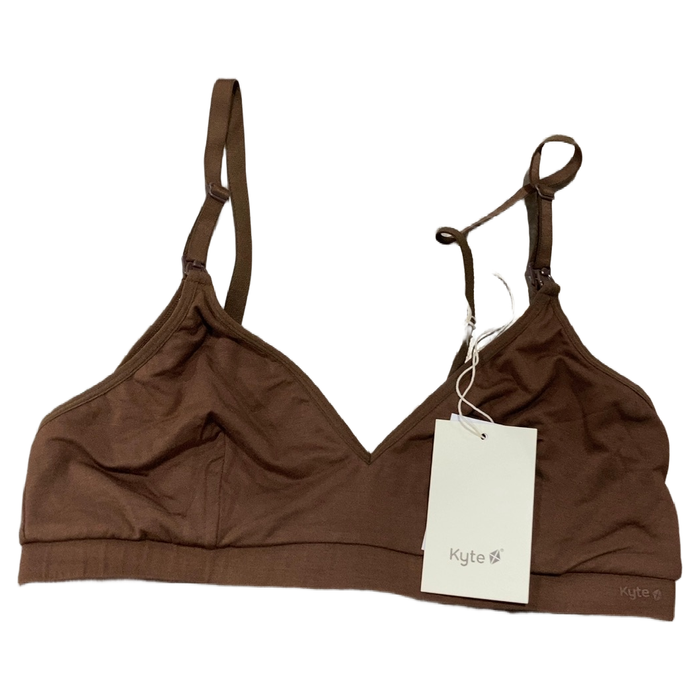 Shop DRAFT - Kyte Baby Nursing Bra, Large, Toffee at GoodBuy Gear