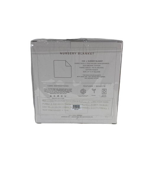 Shop Goumikids Nursery Blanket, Red Rock at GoodBuy Gear