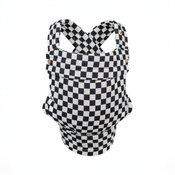 Shop Mabē The Monarch Carrier, Ebony Check at GoodBuy Gear