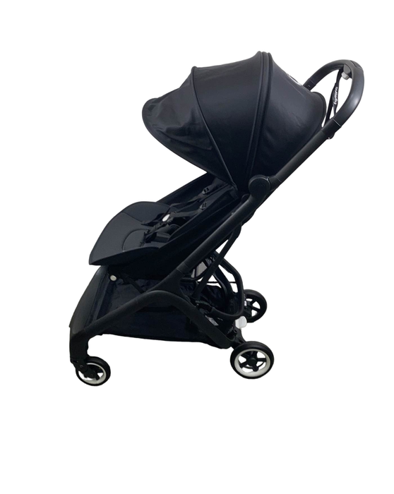 secondhand Bugaboo Butterfly Stroller, Midnight Black, 2023