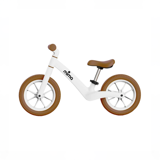 Shop Mima Zoom Lite Balance Bike, White at GoodBuy Gear