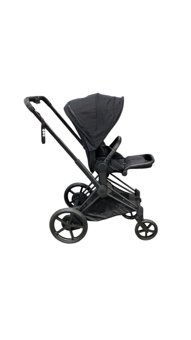 Shop Cybex E-PRIAM Electric Stroller, 2022, Deep Black, Matt Black, without Battery at GoodBuy Gear