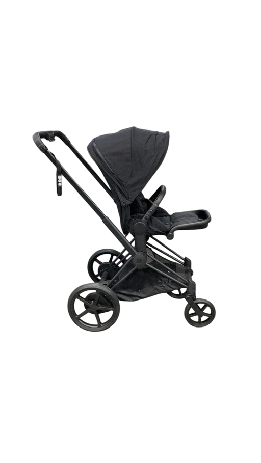 Shop Cybex E-PRIAM Electric Stroller, 2022, Deep Black, Matt Black, without Battery at GoodBuy Gear