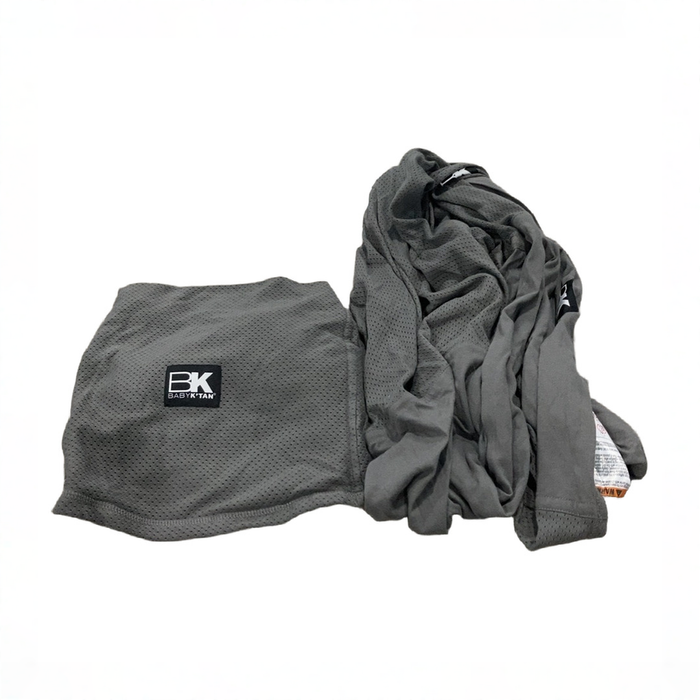 Shop Baby K'tan Baby Carrier, Breeze, Charcoal, X-Small at GoodBuy Gear