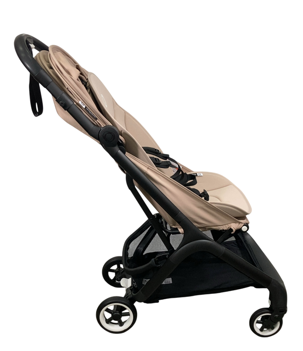 Shop Bugaboo Butterfly Stroller, 2024, Black, Desert Taupe, Desert Taupe at GoodBuy Gear