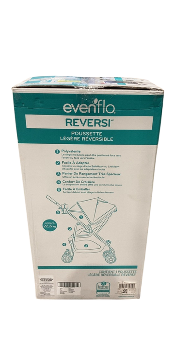 Shop Evenflo Reversi Lightweight Reversible Stroller, Leonis Green, 2024 at GoodBuy Gear