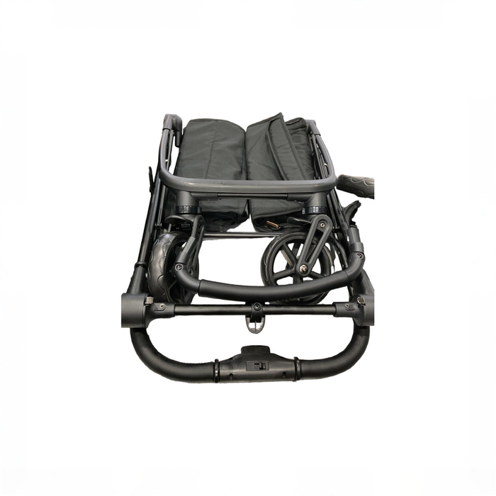 Shop Mompush Wiz Stroller, 2024, Black at GoodBuy Gear
