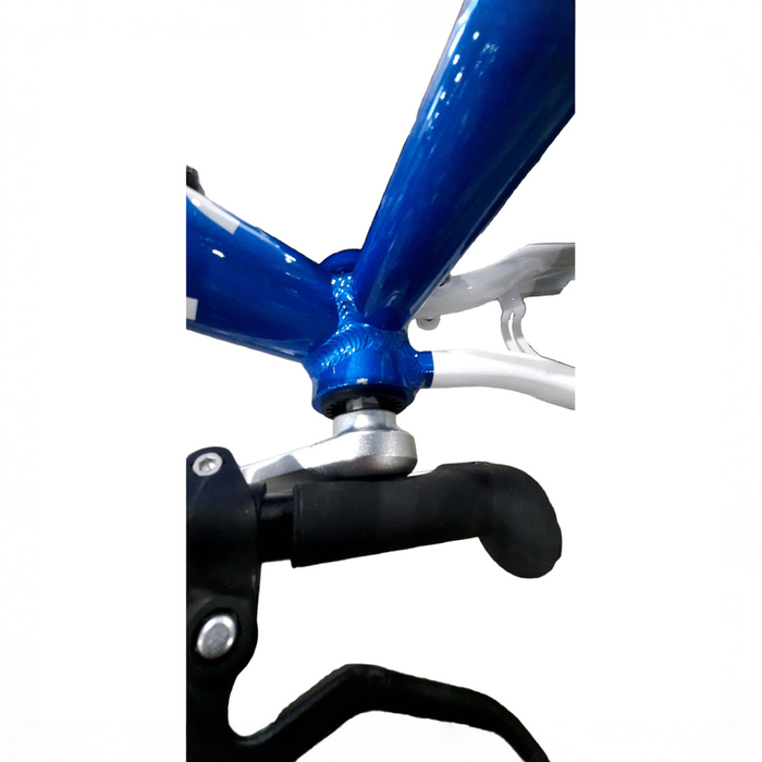 Shop Woom GO 2 Bike- 14”, Metallic Blue at GoodBuy Gear