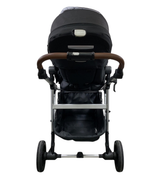 Shop Mockingbird Single to Double 2.0 Stroller, 2024, Black, Silver With Penny Leather, Windowpane at GoodBuy Gear