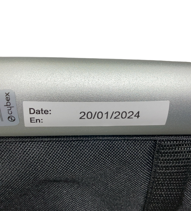 Shop Cybex Gazelle S Modular Stroller, 2024, Ocean Blue, Silver Frame at GoodBuy Gear